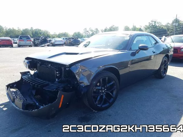 2C3CDZAG2KH735664 фото 3