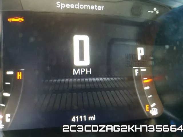 2C3CDZAG2KH735664 фото 9