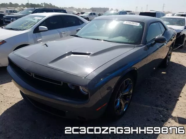 2C3CDZAG3HH598176 фото 3