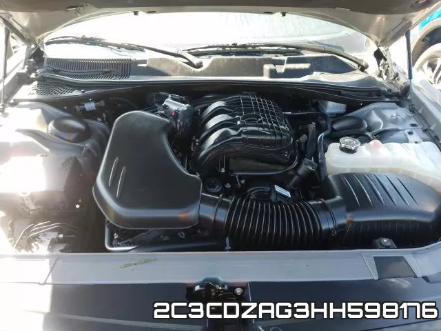 2C3CDZAG3HH598176 фото 8