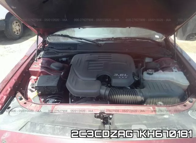 2C3CDZAG7KH670181 фото 2