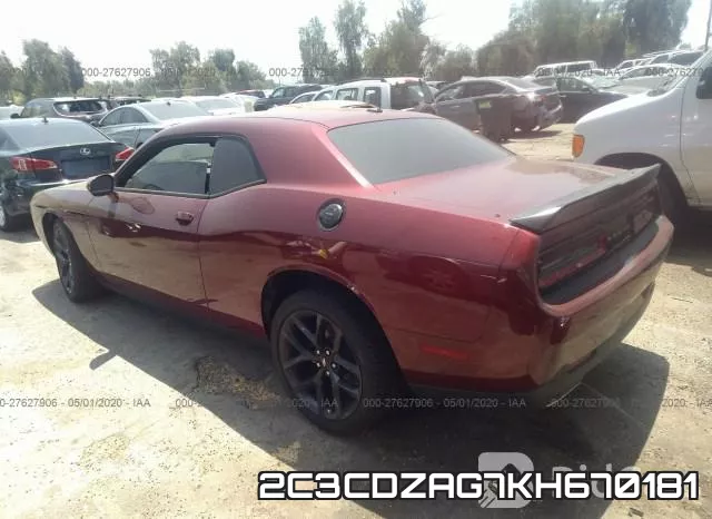 2C3CDZAG7KH670181 фото 4