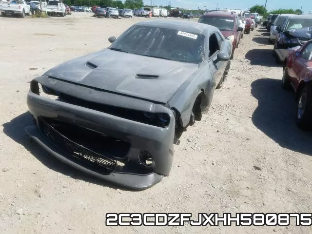 2C3CDZFJXHH580875 фото 3