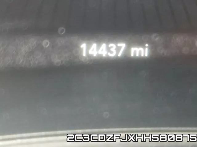 2C3CDZFJXHH580875 фото 9