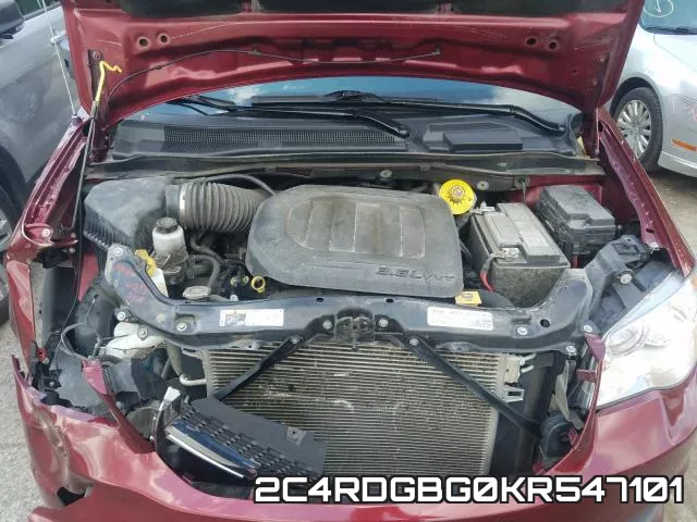 2C4RDGBG0KR547101 фото 8