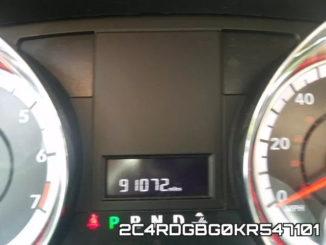 2C4RDGBG0KR547101 фото 9