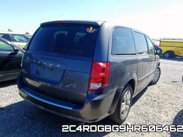 2C4RDGBG9HR606462 фото 5