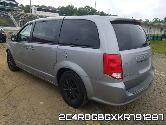 2C4RDGBGXKR791287 фото 4
