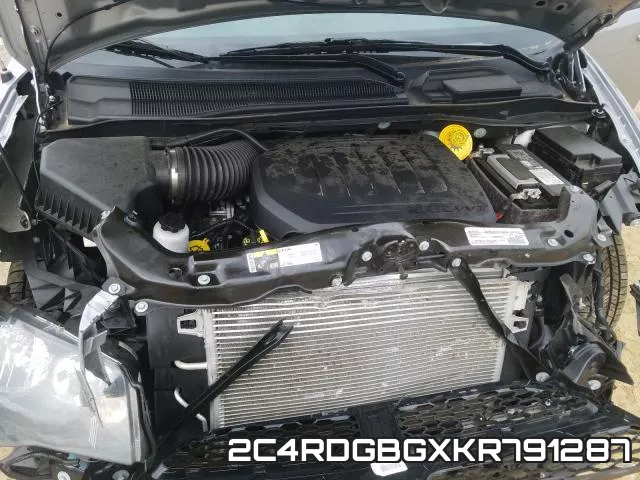 2C4RDGBGXKR791287 фото 8