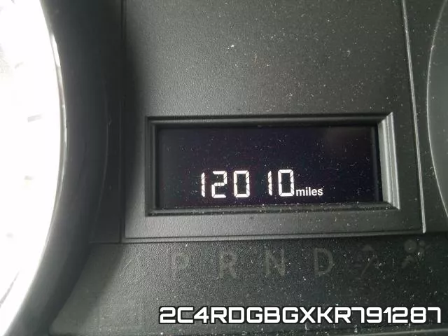 2C4RDGBGXKR791287 фото 9