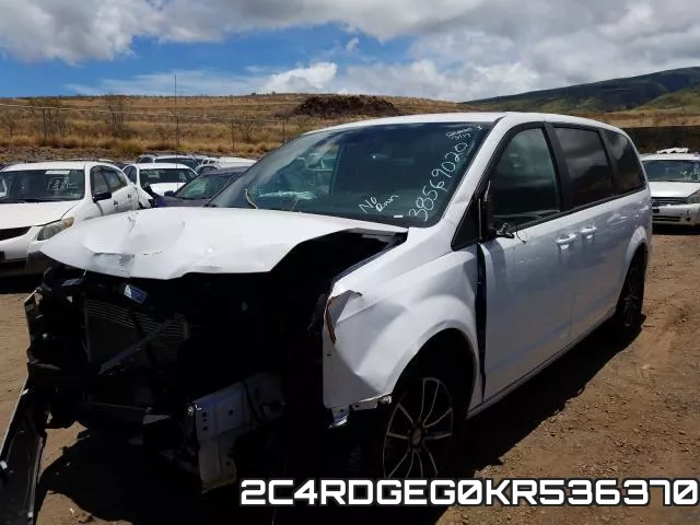 2C4RDGEG0KR536370 фото 3