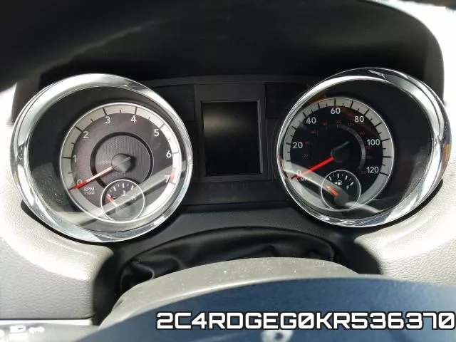2C4RDGEG0KR536370 фото 9