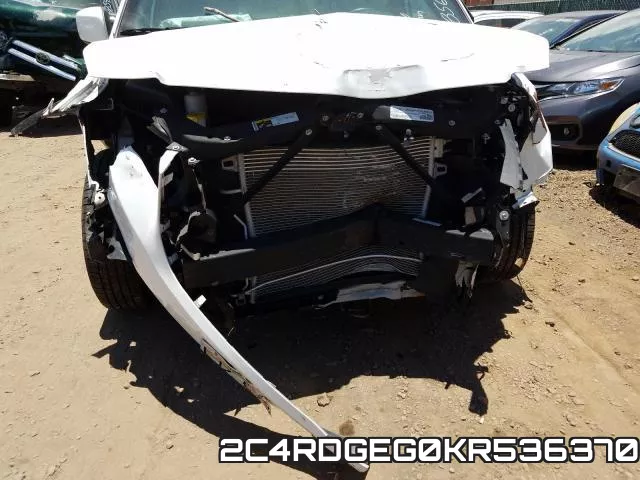 2C4RDGEG0KR536370 фото 10