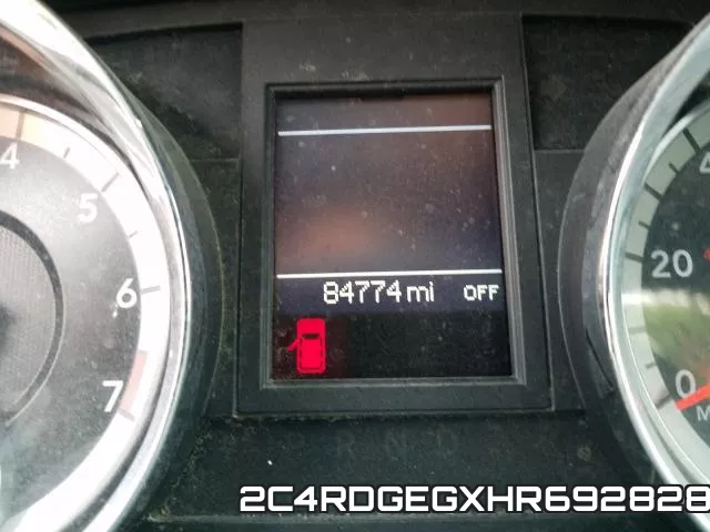 2C4RDGEGXHR692828 фото 9
