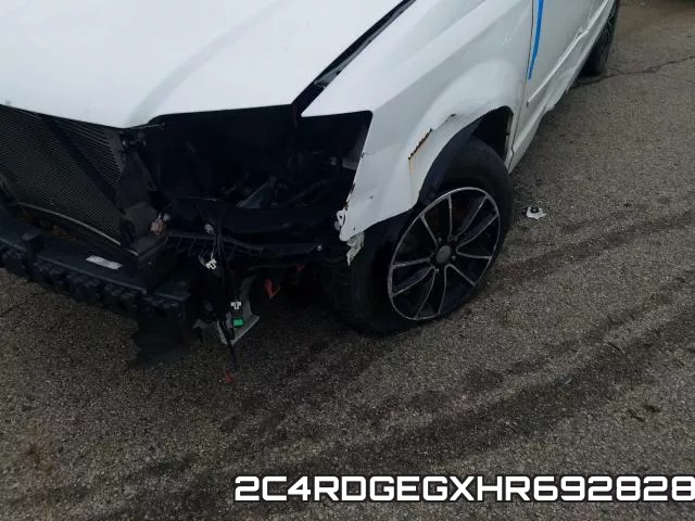 2C4RDGEGXHR692828 фото 10