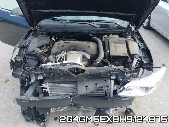 2G4GM5EX8H9124875 фото 8