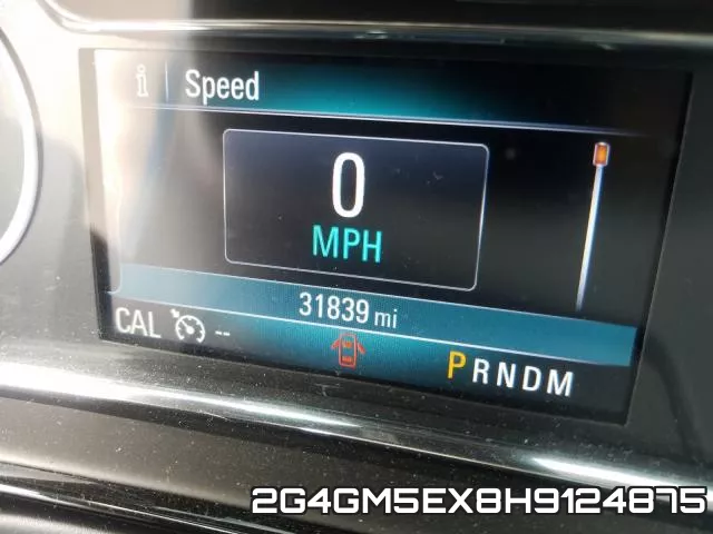 2G4GM5EX8H9124875 фото 9