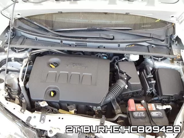 2T1BURHE1HC809428 фото 8