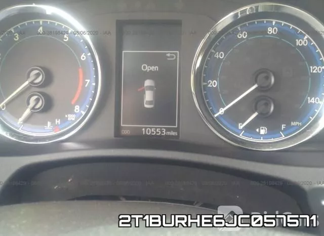 2T1BURHE6JC057571 фото 8