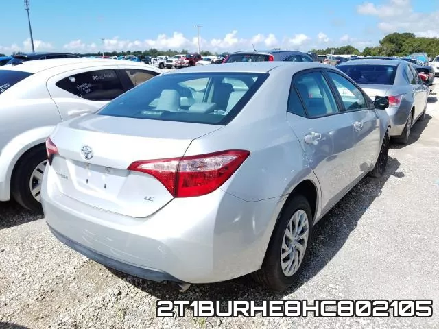 2T1BURHE8HC802105 фото 5