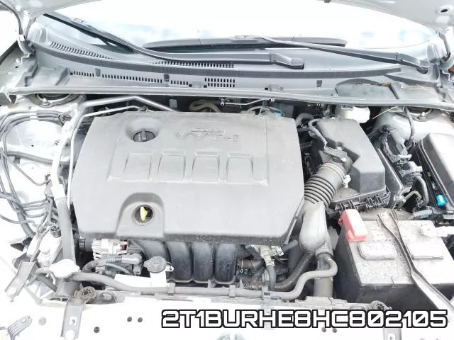2T1BURHE8HC802105 фото 8