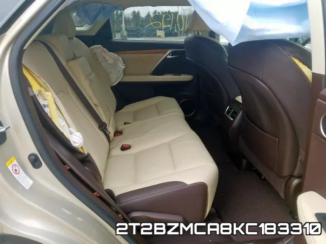2T2BZMCA8KC183310 фото 7