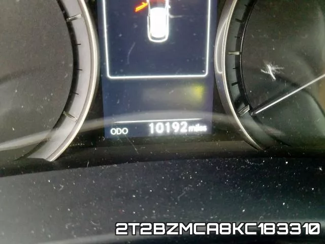 2T2BZMCA8KC183310 фото 9