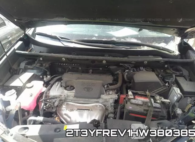 2T3YFREV1HW380385 фото 2