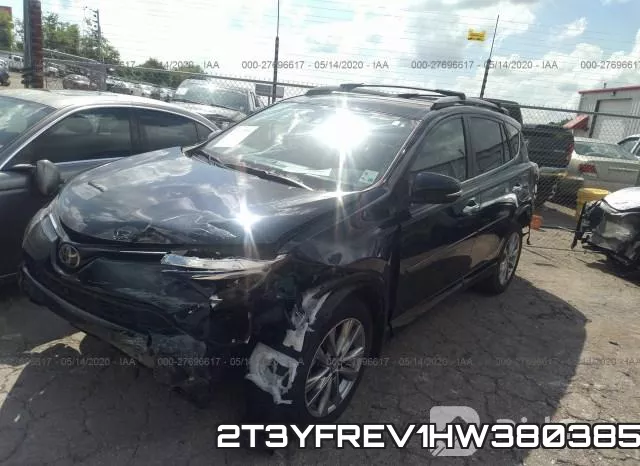 2T3YFREV1HW380385 фото 3
