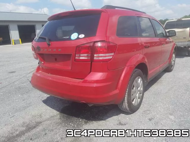 3C4PDCAB1HT538385 фото 5