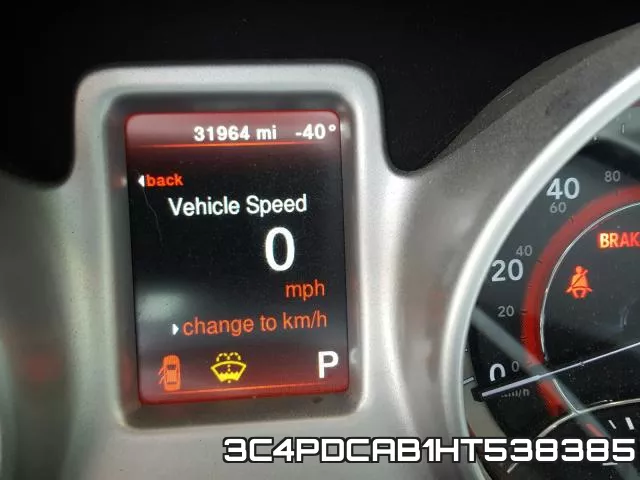 3C4PDCAB1HT538385 фото 9