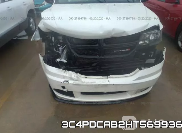 3C4PDCAB2HT569936 фото 7