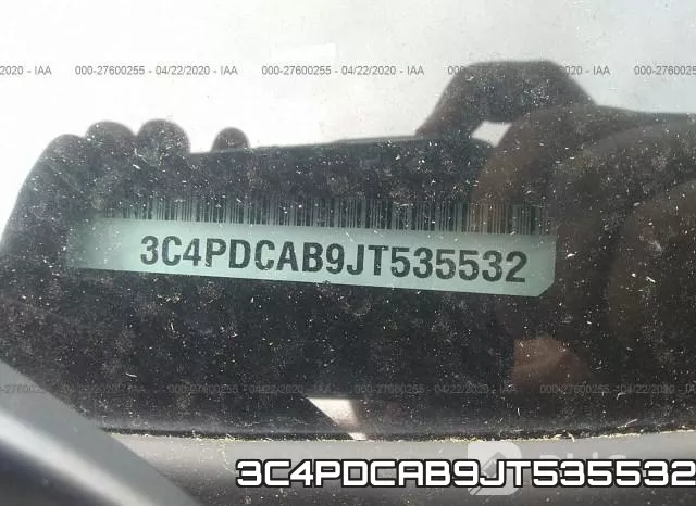 3C4PDCAB9JT535532 фото 10