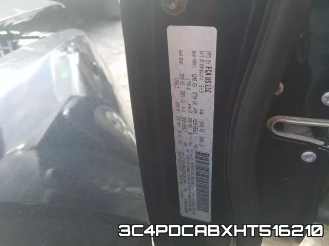 3C4PDCABXHT516210 фото 2