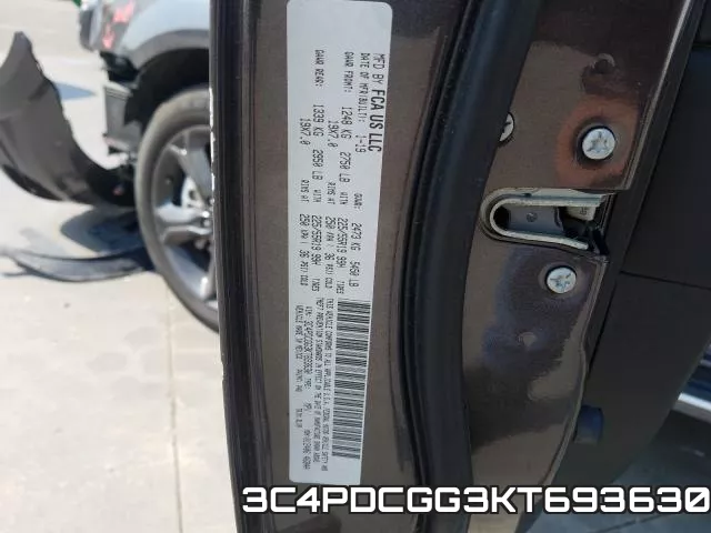 3C4PDCGG3KT693630 фото 2