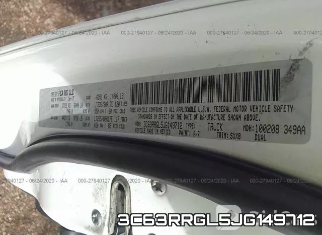 3C63RRGL5JG149712 фото 10