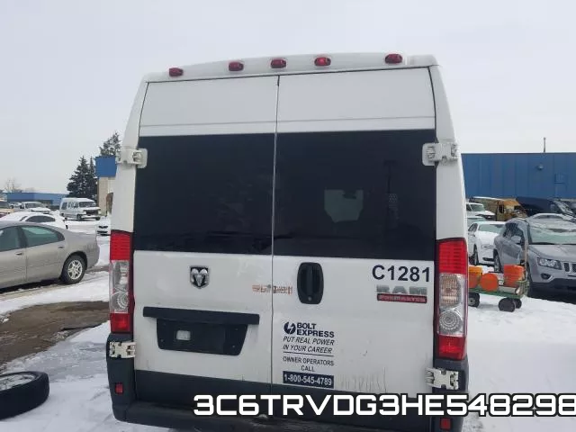 3C6TRVDG3HE548298 фото 7