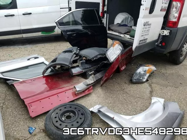 3C6TRVDG3HE548298 фото 10