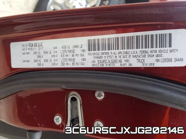 3C6UR5CJXJG202146 фото 2