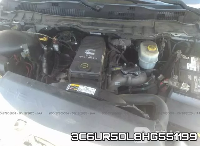 3C6UR5DL8HG551199 фото 2