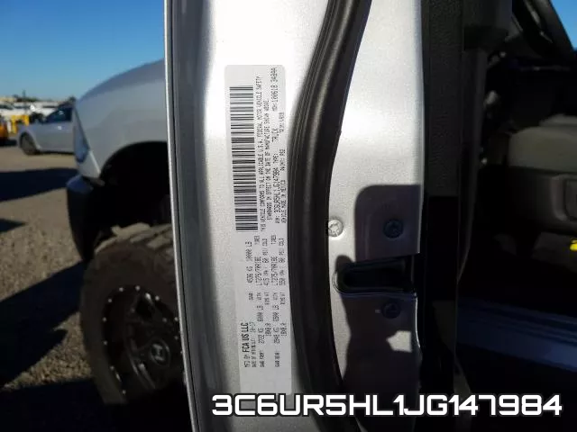 3C6UR5HL1JG147984 фото 2