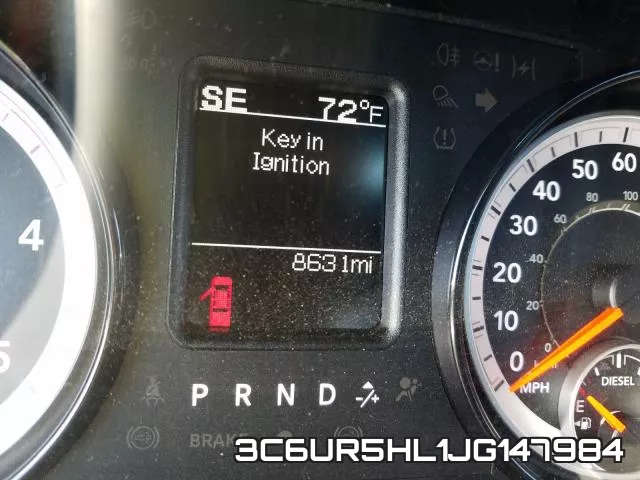 3C6UR5HL1JG147984 фото 9