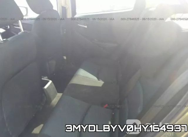 3MYDLBYV0HY164937 фото 9