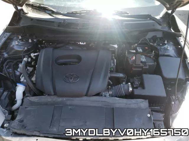 3MYDLBYV0HY165750 фото 8
