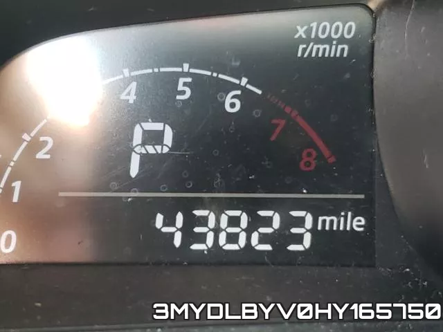 3MYDLBYV0HY165750 фото 9