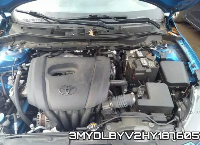 3MYDLBYV2HY187605 фото 2