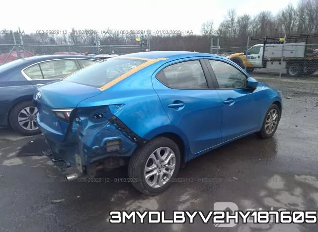 3MYDLBYV2HY187605 фото 5