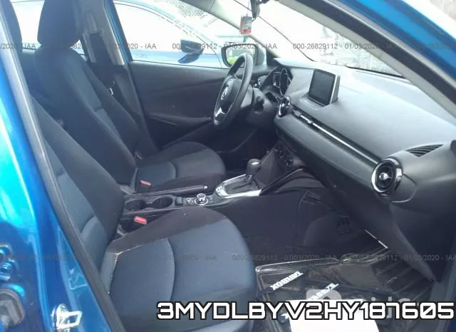 3MYDLBYV2HY187605 фото 6