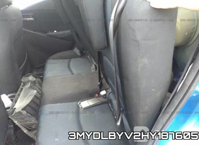 3MYDLBYV2HY187605 фото 9