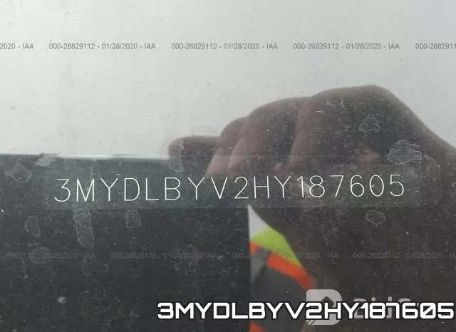 3MYDLBYV2HY187605 фото 10
